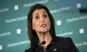 نیکی هیلی: ایران حامی حماس، حزب الله و سایر گروه‌های شبه نظامی در خاورمیانه است