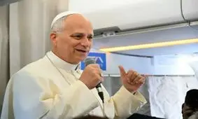 پاپ: ایجاد کشور مستقل فلسطینی تنها راه پایان دادن به دهه‌ ها منازعه میان اسرائیل و فلسطینی‌هاست 