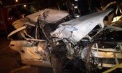 تصادف مرگبار زنجیره ای در پل چقامیرزا کرمانشاه