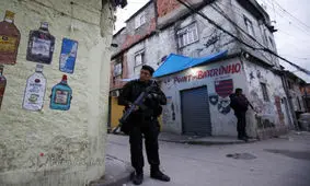 اگر ادعای نترس بودن دارید به فاولا بروید! 