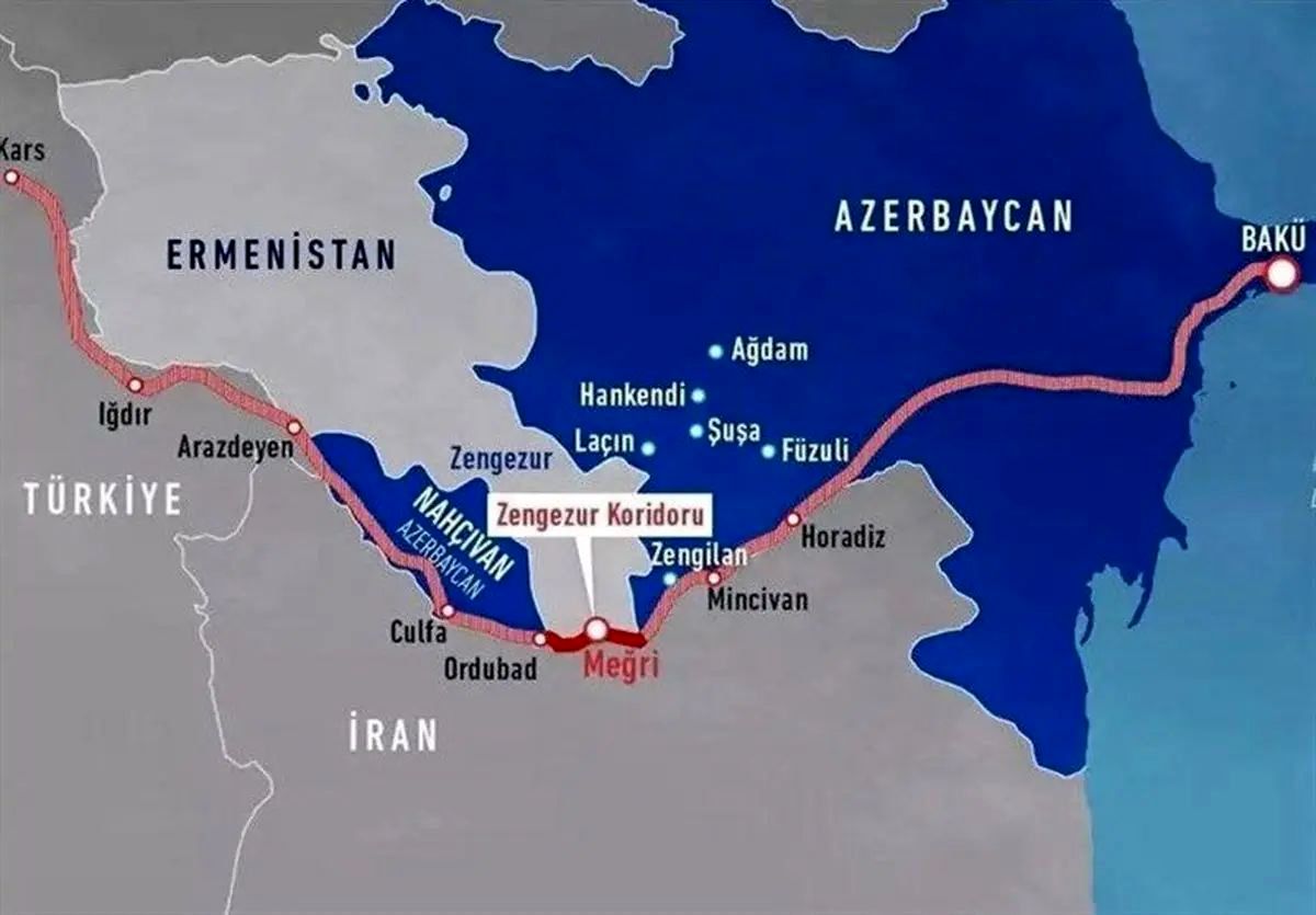 ایران از نقشه ترانزیت منطقه ای حذف میشود؟