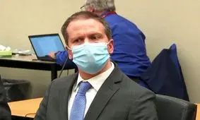 قاتل جورج فلوید در زندان چاقو خورد