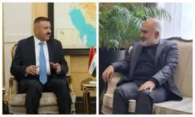 تالاب هورالعظیم محور گفتگوی استاندار خوزستان با وزیر کشور عراق 

