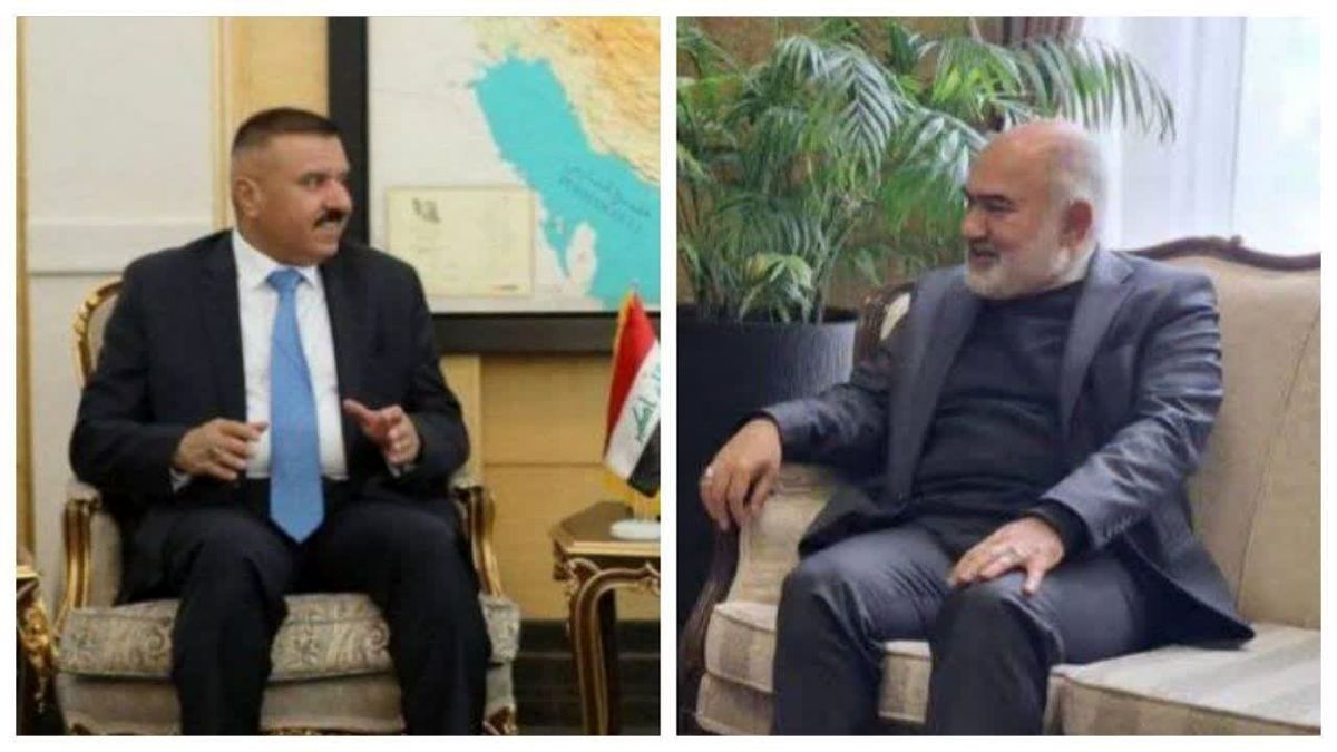 تالاب هورالعظیم محور گفتگوی استاندار خوزستان با وزیر کشور عراق