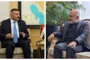 تالاب هورالعظیم محور گفتگوی استاندار خوزستان با وزیر کشور عراق 

