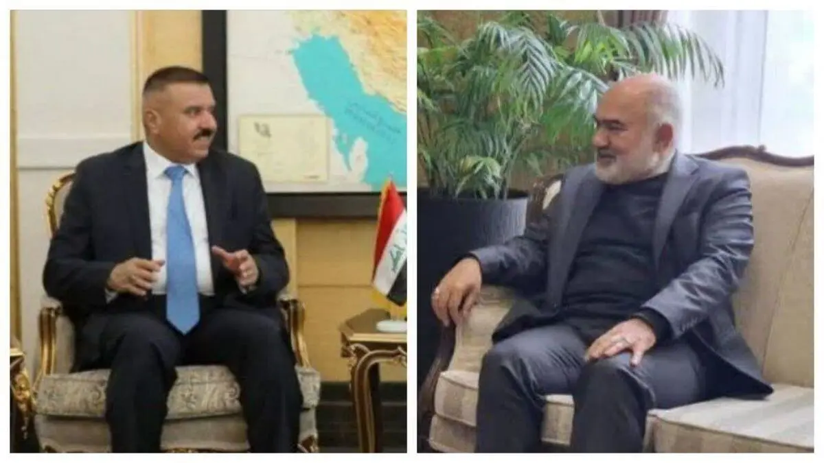 تالاب هورالعظیم محور گفتگوی استاندار خوزستان با وزیر کشور عراق 

