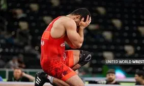 شکست سنگین محبی مقابل کشتی‌گیر ژاپنی با پدر ایرانی