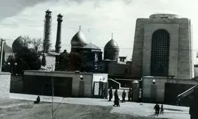 سفر به تاریخ؛ عکس دیده‌ نشده از کوچه‌های خاکی «شاه‌عبدالعظیم» و «مقبره رضاخان»؛ سال 1329