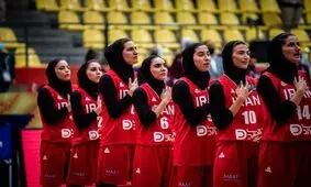 حضور تیم بسکتبال زنان ایران در جام ویلیام جونز برای اولین‌بار

