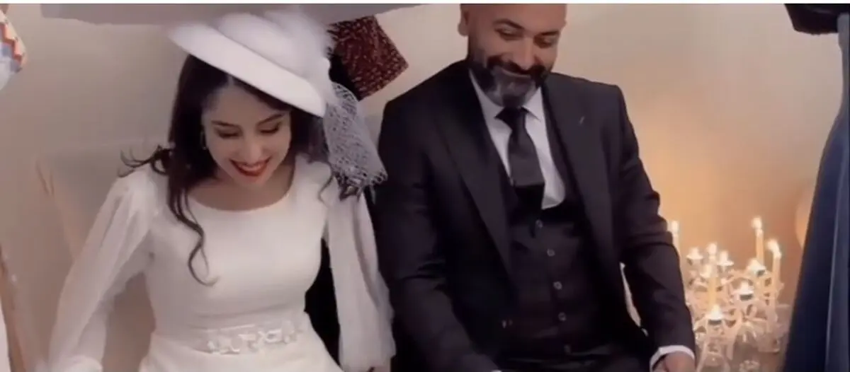 مهدی کوشکی ازدواج کرد/ ویدئو