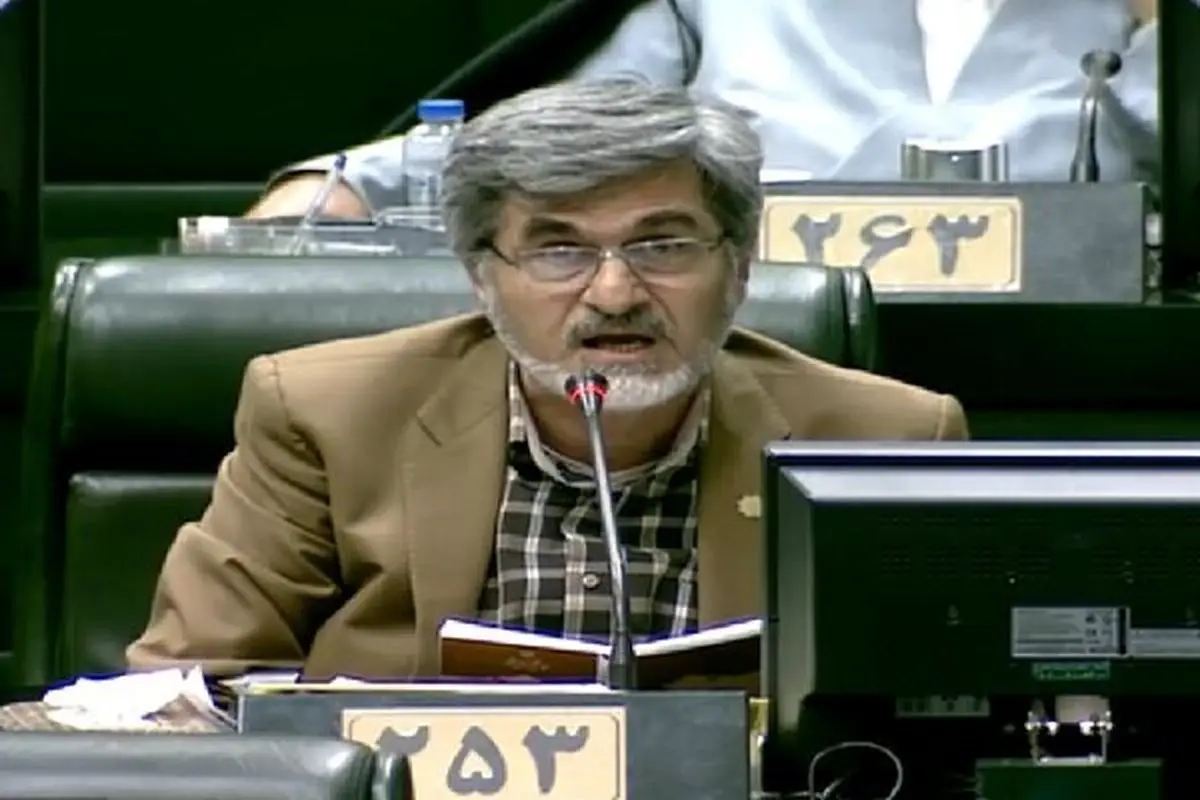 کوچک زاده مدعی تقلب در جداول بودجه شد/ ویدئو