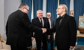 دیدار نماینده ویژه پوتین با لاریجانی
