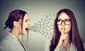 با کسانی که بی وقفه حرف می زنند، چه کنیم؟
