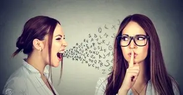 با کسانی که بی وقفه حرف می زنند، چه کنیم؟