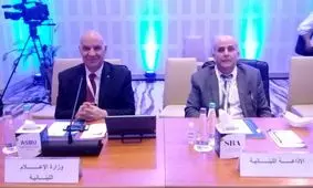 ورود هیئتی از وزارت اطلاع رسانی لبنان به ریاض