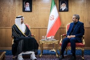 کتونی وزیر خارجه امارات/ تصاویر