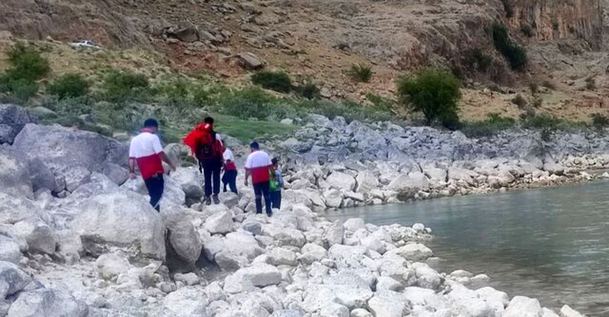 غرق شدن مادر و فرزند در رودخانه کارون ایذه؛ پیکر پسر پیدا شد