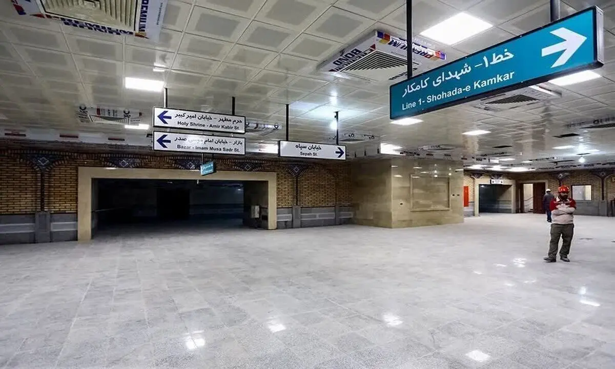 فاز نخست متروی قم به زودی به بهره برداری می‌رسد

