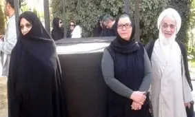 بدری خامنه‌ای را بیشتر بشناسید/ انتشار مصاحبه «بدری خامنه ای» بعد از پناه بردن به صدام برای نخستین بار/ ویدئو