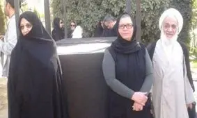 بدری خامنه‌ای را بیشتر بشناسید/ انتشار مصاحبه «بدری خامنه ای» بعد از پناه بردن به صدام برای نخستین بار/ ویدئو