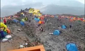 حضور بیش از ۲۵۰۰ کوهنورد در دماوند/ ویدئو

