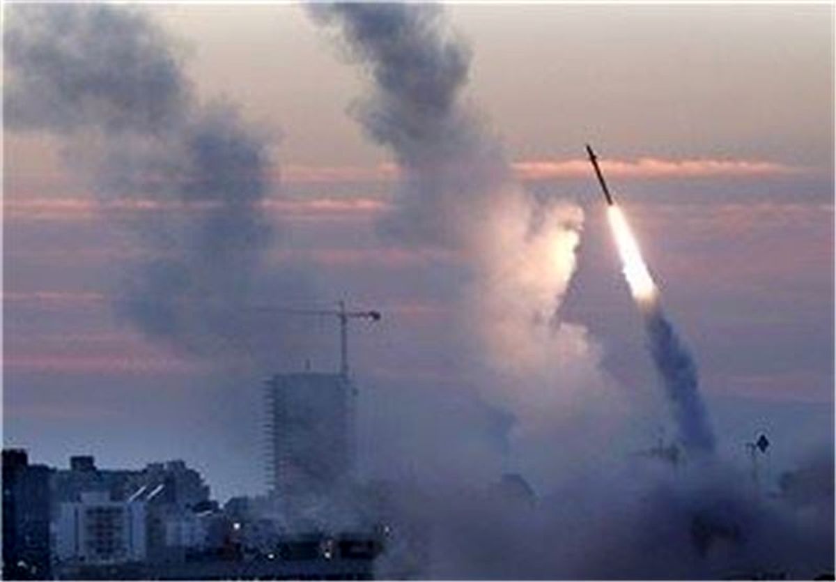 حمله موشکی مقاومت عراق به یک پایگاه نظامی اسرائیل

