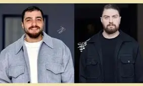 دورهمی «کامیار» و «سیاوش» بازیگران جذاب سریال شغال در یک مراسم