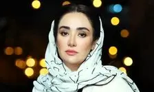 میکاپ شاین و برنزه «بهاره افشاری»/ عکس