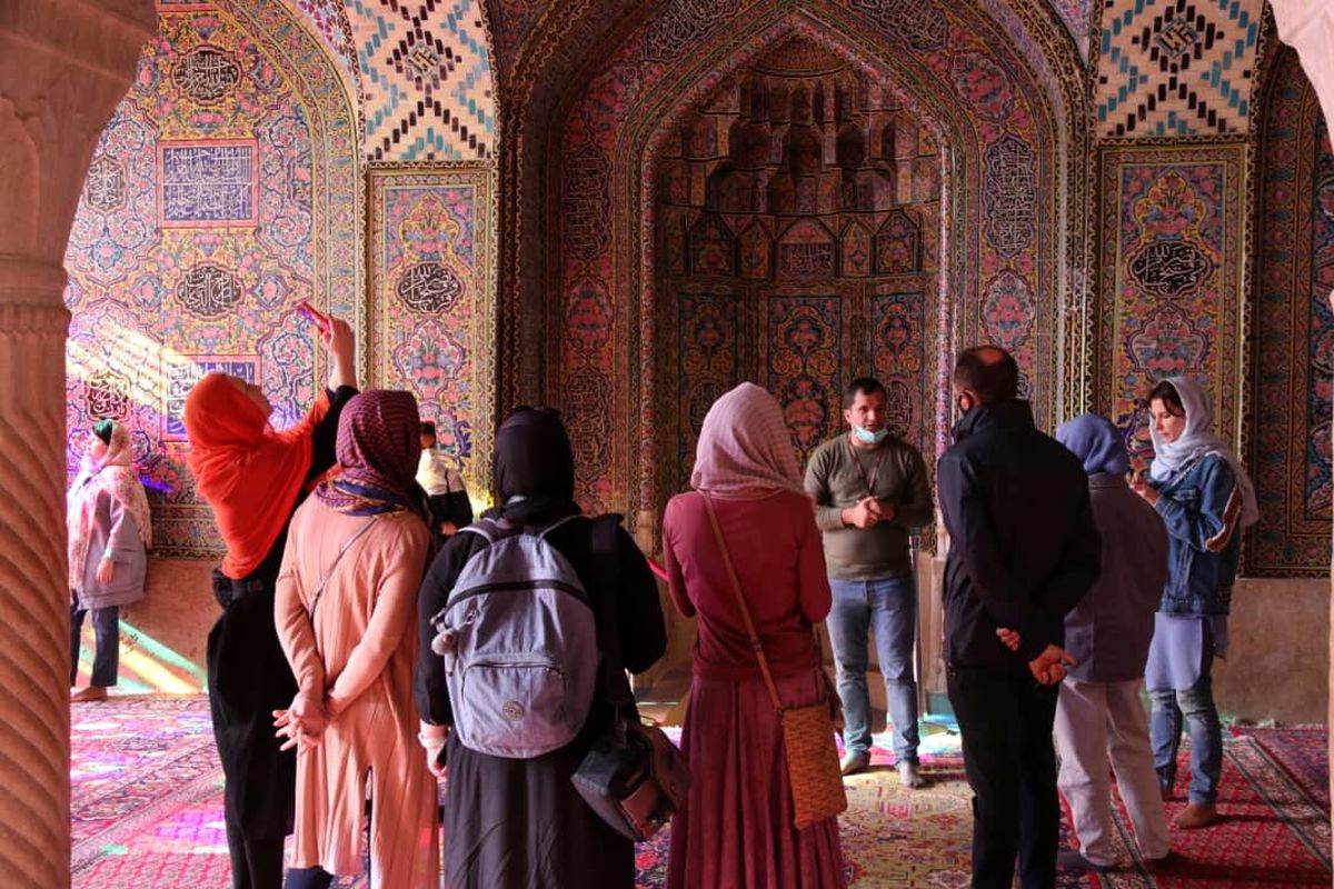 تورگردانان روس با ظرفیتهای گردشگری استان فارس آشنا میشوند