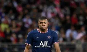 امباپه: دوست دارم در تیم بزرگتری بازی کنم