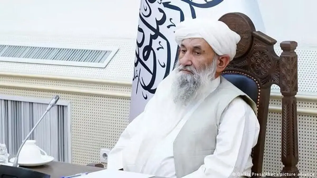 تسلیت نخست وزیر طالبان به پزشکیان
