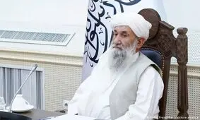 تسلیت نخست وزیر طالبان به پزشکیان
