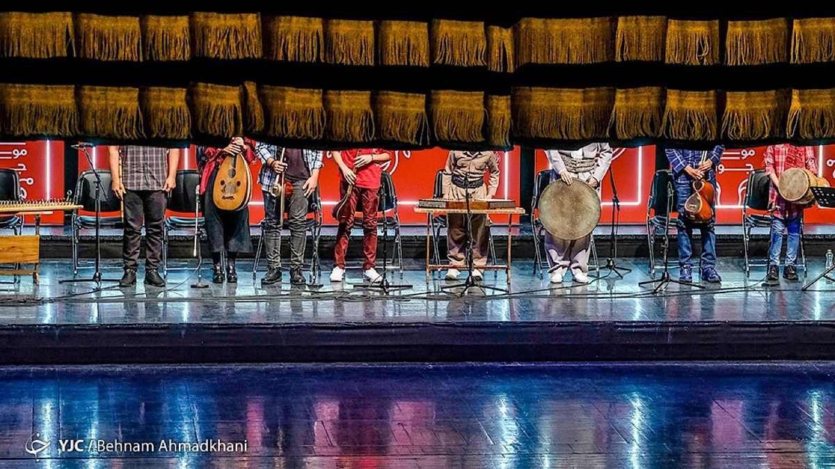 درخشش پیشکسوتان در شانزدهمین جشنواره موسیقی نواحی ایران

