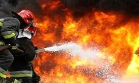 آتش‌ سوزی در قم جان چهار نفر را گرفت