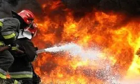 آتش‌ سوزی در قم جان چهار نفر را گرفت