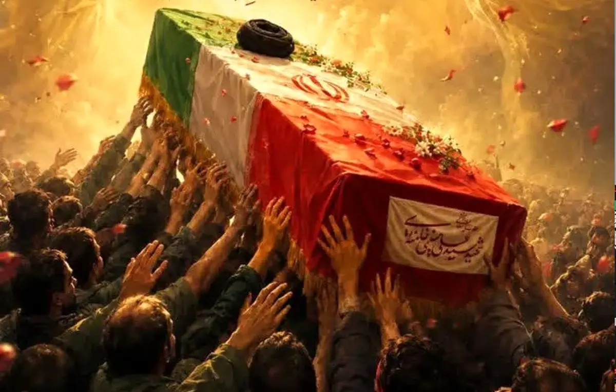 آغاز مراسم وداع با پیکر مطهر رهبر شهید انقلاب در مسجد جمکران/ ویدئو

