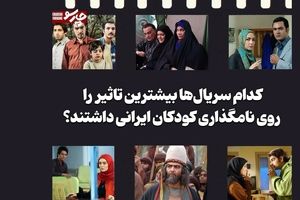 کدام سریال‌ها بیشترین تاثیر را روی نامگذاری کودکان ایرانی داشتند؟