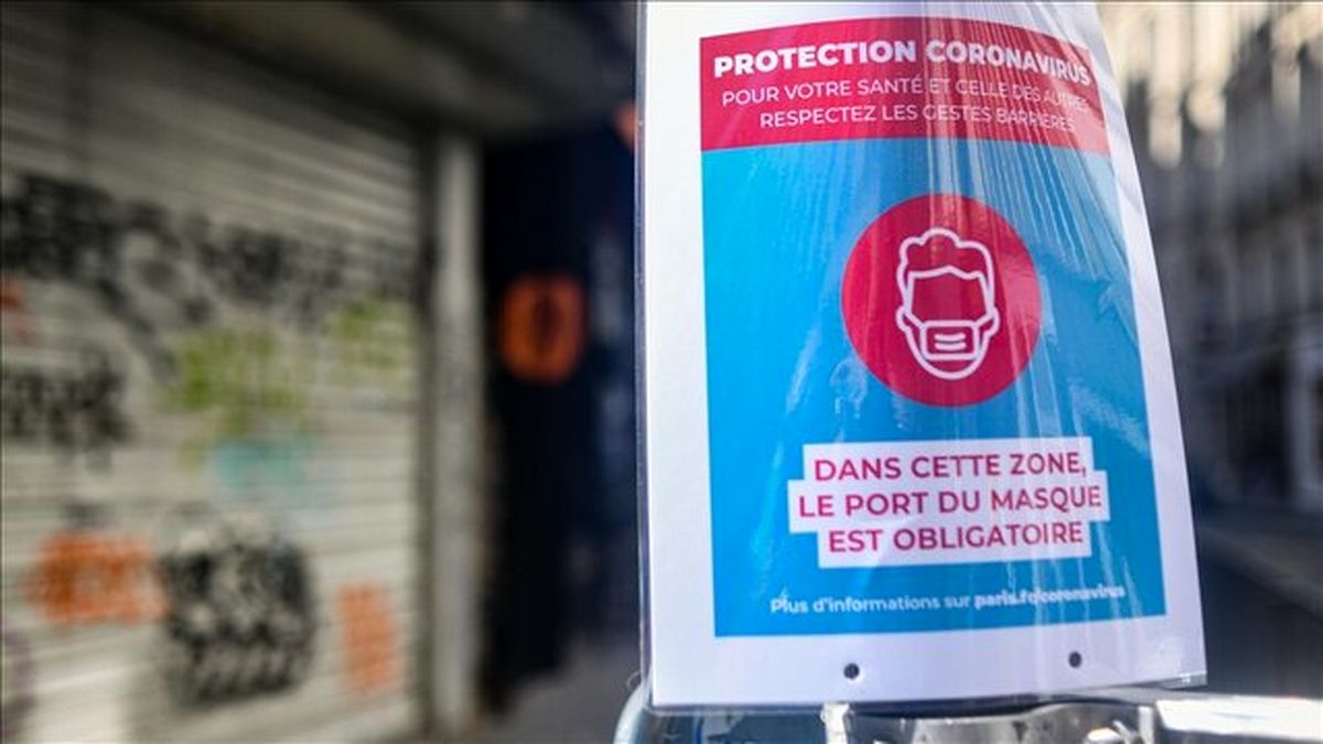 توصیه وزیر بهداشت فرانسه در واکنش به سویه‌های فعلی کرونا