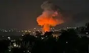 برخی از مخازن هدف قرار گرفته قبلا خالی شده بودند
