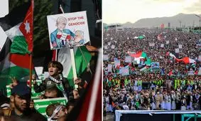 تقابل شدید میان دیدگاه جوانان و سالخوردگان آمریکایی نسبت به حماس و فلسطین

