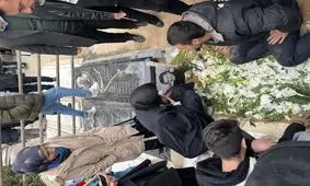 رضا رویگری در قطعه هنرمندان به خاک سپرده شد
