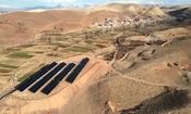 ماجرای نخستین مزرعه خورشیدی زنانه در یک روستا