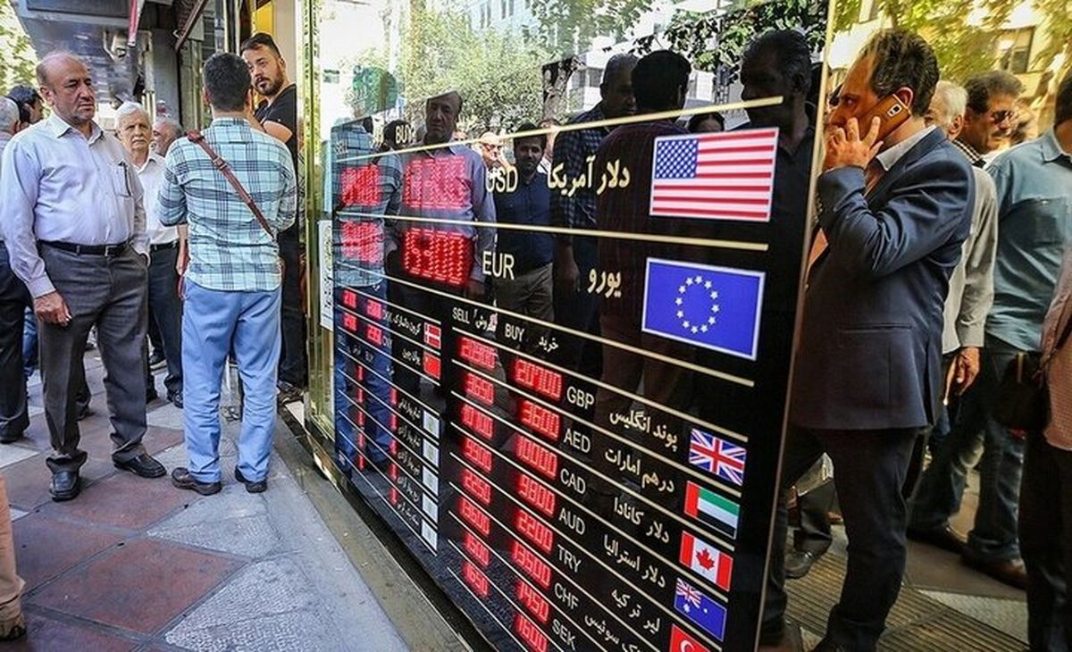 قیمت جدید دلار، یورو و سایر ارزها امروز اول شهریورماه ۱۴۰۴/ دلار دو کانال سقوط کرد