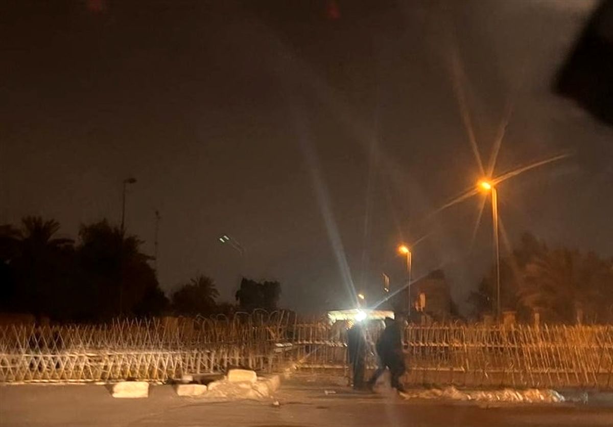 بسته شدن ورودی های منطقه الخضراء بغداد