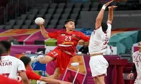 ششمین برد هندبالیست‌های ایران در آسیا