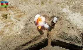 پای کوادکوپترهای جنگ اوکراین به آذریایجان کشیده شد/ ویدئو