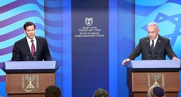  نتانیاهو: بمباران تأسیسات هسته‌ای ایران توسط آمریکا تصمیمی حکیمانه بود/ روبیو: ما از بازگشت تحریم‌ها علیه ایران حمایت می‌کنیم