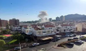 یک پهپاد به ساختمانی در ایلات حمله کرد/ ویدئو