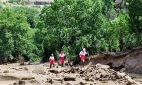 کشف جسد زن ۶۰ ساله غرق شده در الموت شرقی