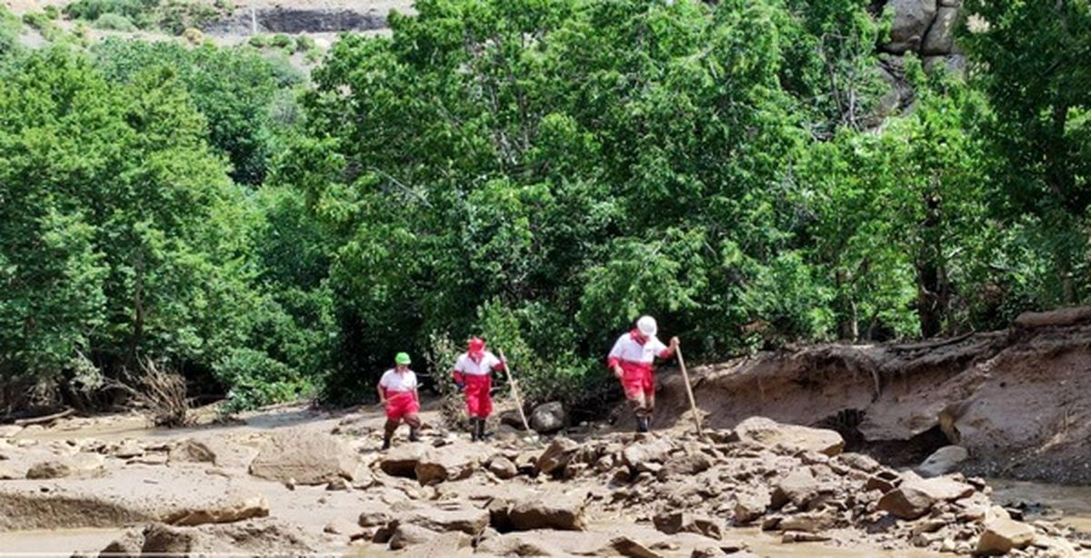 کشف جسد زن ۶۰ ساله غرق شده در الموت شرقی